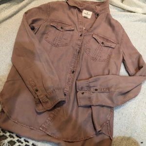 Long sleeve button up